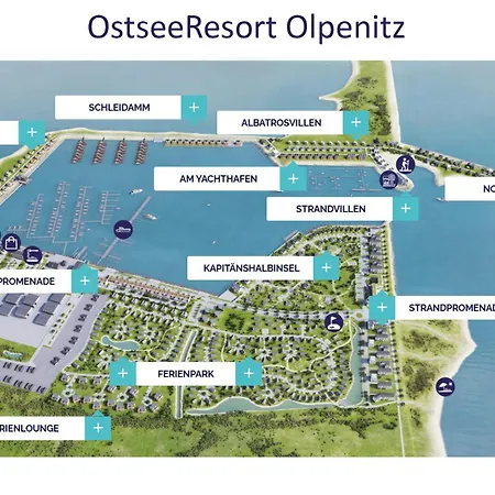 Awesome In Ostseeresort * Olpenitz