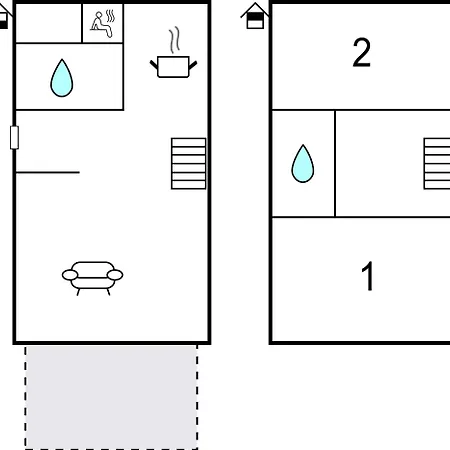 Dom wakacyjny Awesome In Ostseeresort